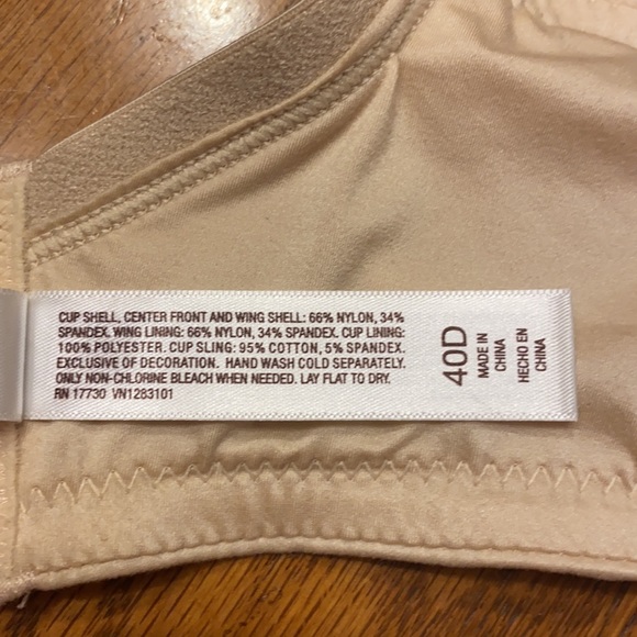 NWT Gilligan & O’Malley - nursing t-shirt bra with inner support 40D Mat… - Picture 6 of 10